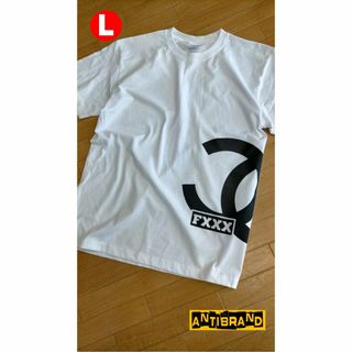 Lサイズ-ANTIBRAND/CCｘF-Tシャツ/white(Tシャツ/カットソー(半袖/袖なし))