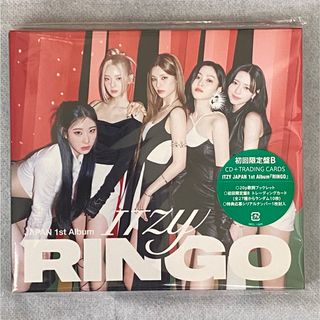 ITZY Japan 1st Album RINGO MIDZY初回限定盤B①