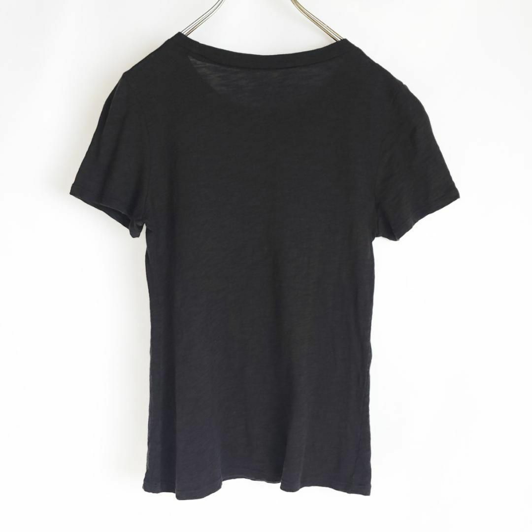 SMサイズ/ローリングストーンズ 半袖Tシャツ 黒(ブラック)系 レディースのトップス(Tシャツ(半袖/袖なし))の商品写真