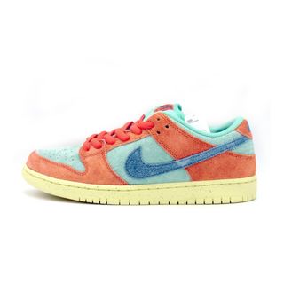 ナイキ(NIKE)のナイキ NIKE ■ 【 SB DUNK LOW PRO PRM ORANGE AND EMERALD RISE DV5429 800 】 エスビー ダンク ロー プロ オレンジ アンド エメラルドライズ スニーカー f21879(スニーカー)