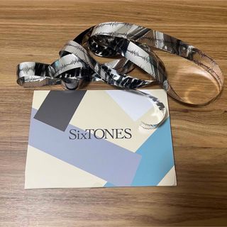 ストーンズ(SixTONES)のSixTONES カレンダー　銀テ(アイドルグッズ)