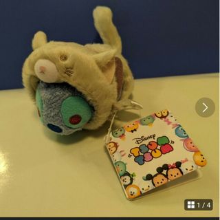 ディズニー(Disney)の★DISNEY STORE レア 完売品 新品タグ付き 猫の日 Stitch(キャラクターグッズ)