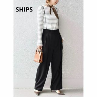 SHIPS for women - SHIPS for women 2way サス付きサロペット レディース 36