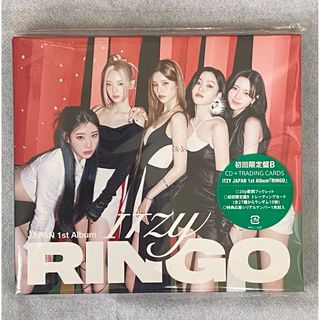 ITZY Japan 1st Album RINGO MIDZY 初回限定盤B②