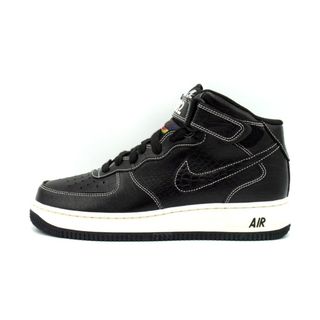 ナイキ(NIKE)のナイキ NIKE ■ 【 AIR FORCE 1 MID LX OUR FORCE 1 DV1029 010 】 エア フォース 1 ミッド アワー フォース スニーカー f21880(スニーカー)