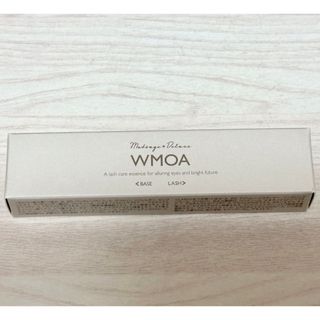 WMOA まつげ美容液 まつげDX(まつ毛美容液)