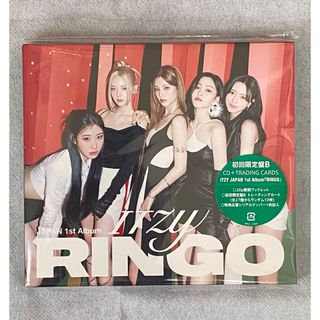 ITZY Japan 1st Album RINGO MIDZY 初回限定盤B③