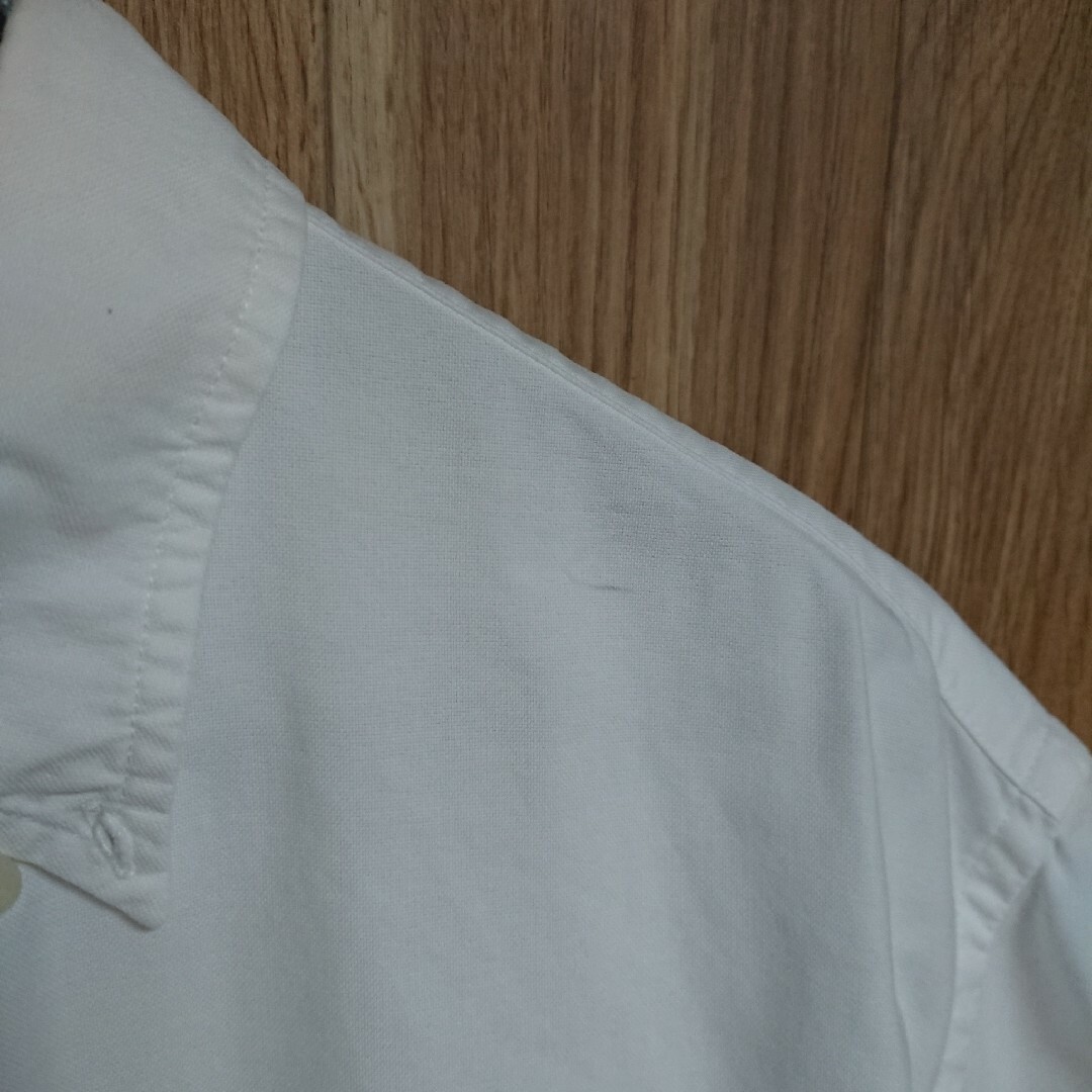 GAP(ギャップ)のGAP オックスフォードシャツ 半袖 白 S メンズのトップス(シャツ)の商品写真