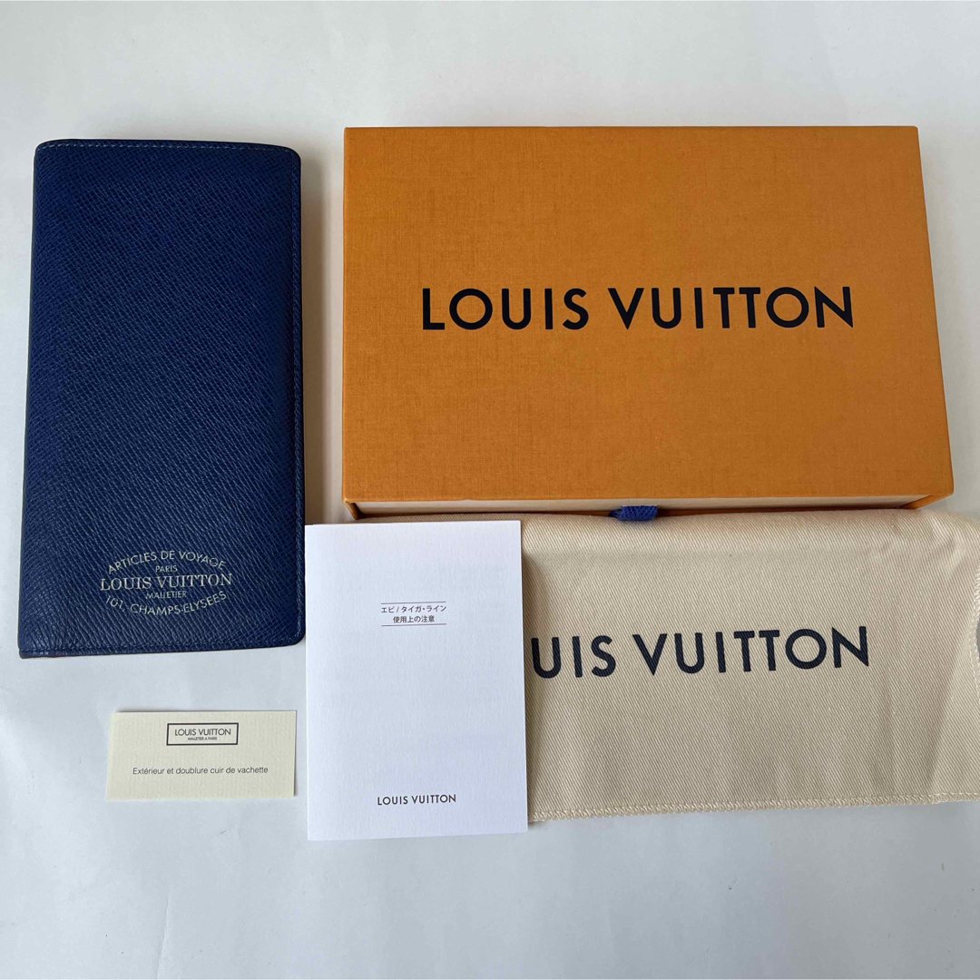 LOUIS VUITTON(ルイヴィトン)の極美品✨ルイヴィトン  ポルトフォイユ•プラザ  タイガ  メンズ長財布 メンズのファッション小物(長財布)の商品写真