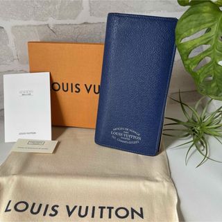 LOUIS VUITTON - 極美品✨ルイヴィトン  ポルトフォイユ•プラザ  タイガ  メンズ長財布