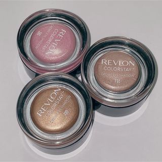 レブロン(REVLON)のレブロン　カラーステイクリームシャドウ(3個セット)(アイシャドウ)