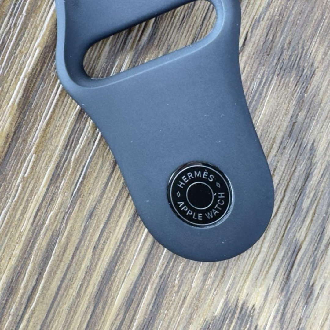 1730 Apple Watch エルメス ブラック ラバー スポーツバンド 1730 Apple Watch エルメス ブラック ラバー スポーツバンド