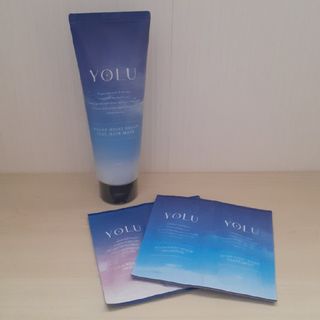 ☆YOLU/ヨル☆リラックスイトリペアジェルヘアマスク&1DAY☆(トリートメント)