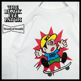【BLACK EYE PATCH】WASTED YOUTH　コラボ　Tシャツ