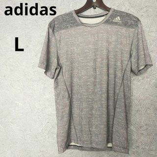 アディダス(adidas)の【adidas】アディダス　半袖　Tシャツ  テニスウエア　ランニングシャツ(Tシャツ/カットソー(半袖/袖なし))