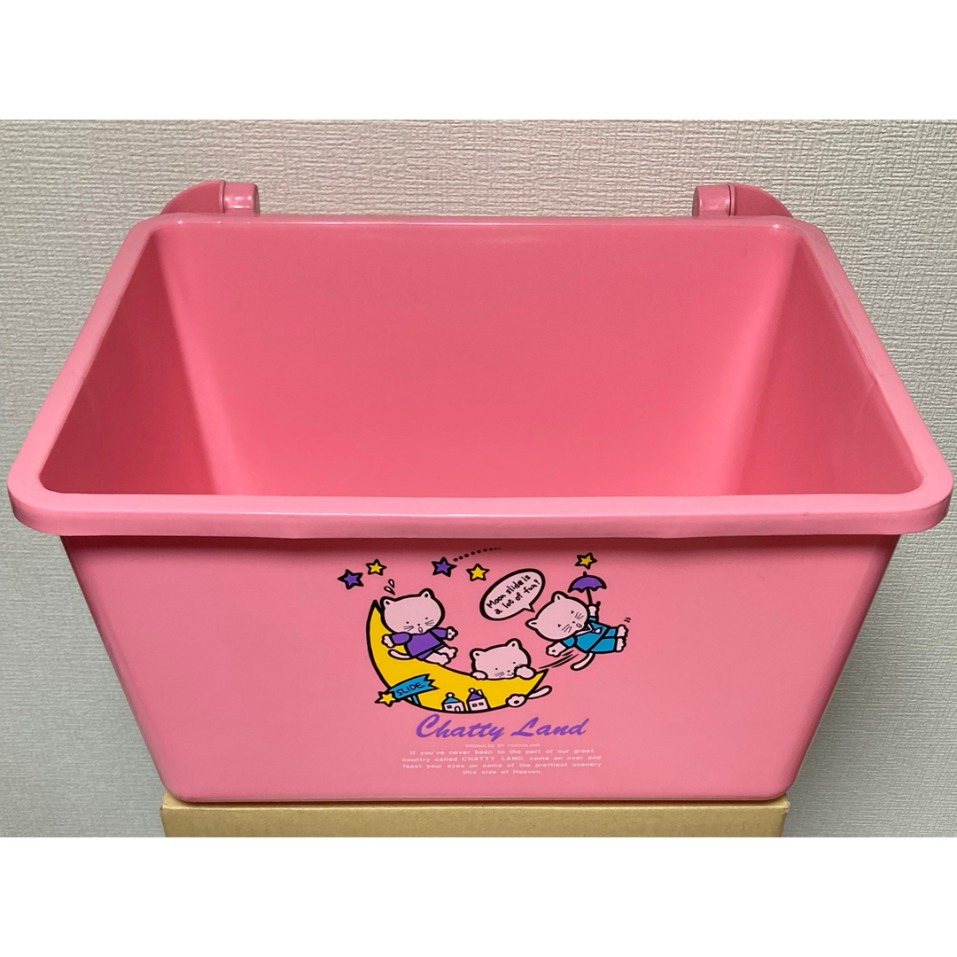 ART VINTAGE - ファンシー衣装ケース Chatty Land 昭和レトロ ART VINTAGE - ファンシー衣装ケース Chatty Land 昭和レトロ