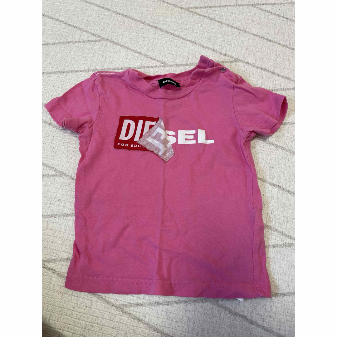 DIESEL(ディーゼル)のdieselTシャツ キッズ/ベビー/マタニティのベビー服(~85cm)(Ｔシャツ)の商品写真