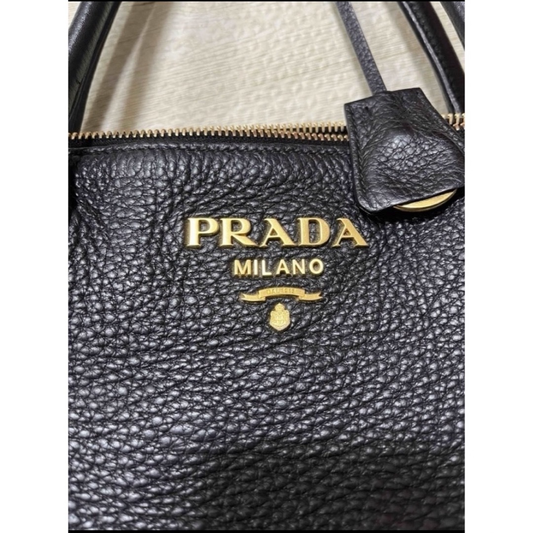 PRADA(プラダ)のPRADA プラダ 2つショルダー付き ハンドバッグ 1BA111 レディースのバッグ(ハンドバッグ)の商品写真
