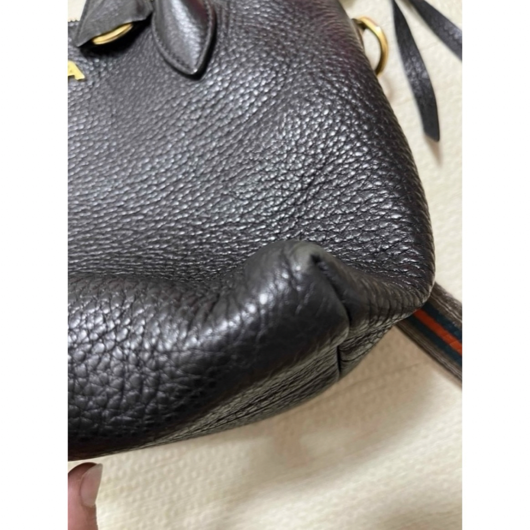 PRADA(プラダ)のPRADA プラダ 2つショルダー付き ハンドバッグ 1BA111 レディースのバッグ(ハンドバッグ)の商品写真