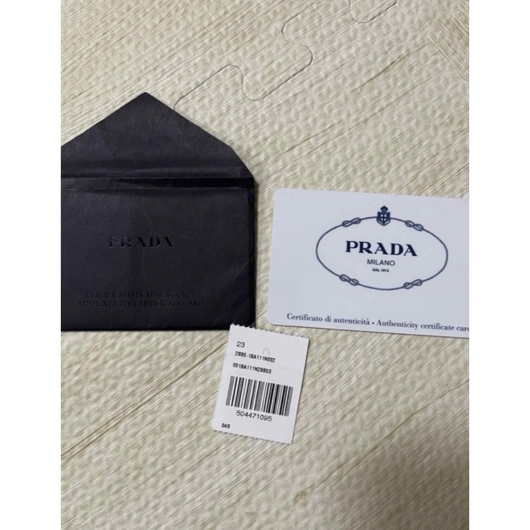 PRADA(プラダ)のPRADA プラダ 2つショルダー付き ハンドバッグ 1BA111 レディースのバッグ(ハンドバッグ)の商品写真