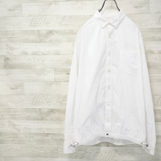 サカイ(sacai)のsacai man 17SS ドローストリングシャツ-White/3(シャツ)