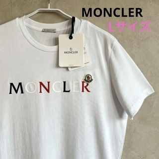 【新品未使用タグ付き】MONCLER モンクレール ロゴTシャツ