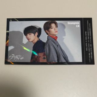 ストレイキッズ(Stray Kids)のStrayKids スキズ skz2020 アイエン スンミン ハイタッチ券(K-POP/アジア)