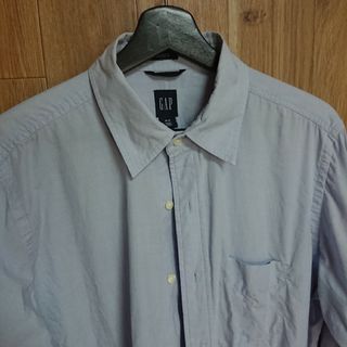 ギャップ(GAP)のGAP relaxed ワイシャツ メンズ M(シャツ)