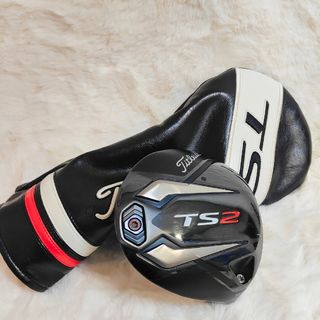 タイトリスト(Titleist)のTS2 ドライバー　ベッド　単品　カバー付(クラブ)