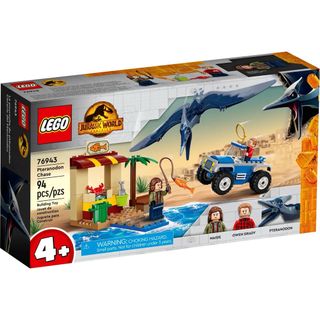 LEGO レゴ ジュラシックワールド プテラノドンを追え! 76943