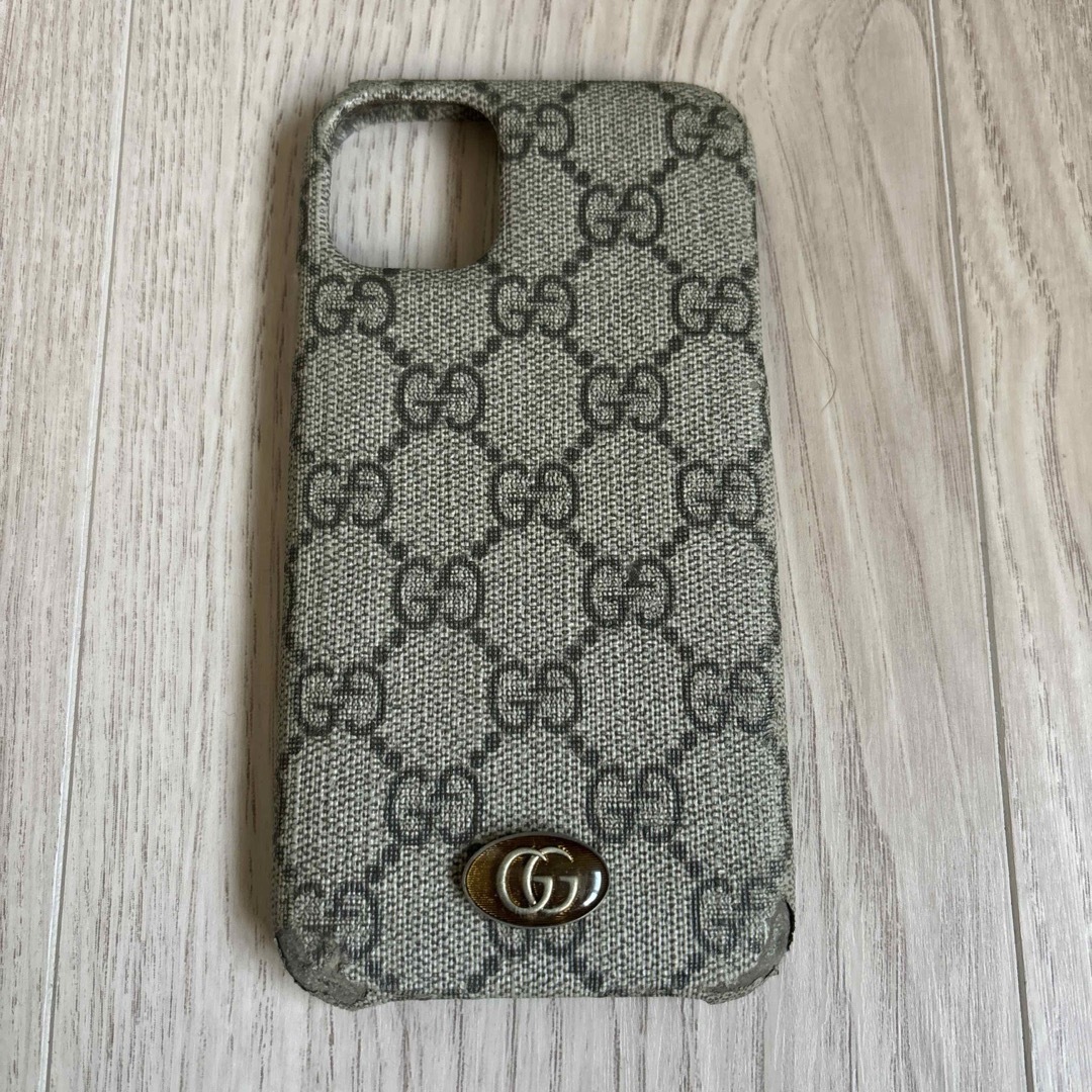 Gucci(グッチ)のiPhone11GUCCIケース スマホ/家電/カメラのスマホアクセサリー(iPhoneケース)の商品写真