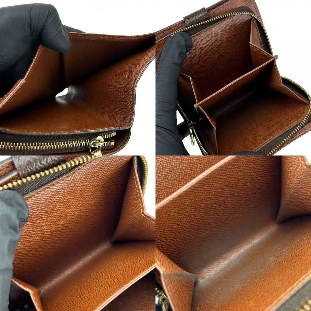 LOUIS VUITTON ルイ ヴィトン M61667 モノグラム コンパクト LOUIS VUITTON ルイ ヴィトン M61667 モノグラム コンパクト