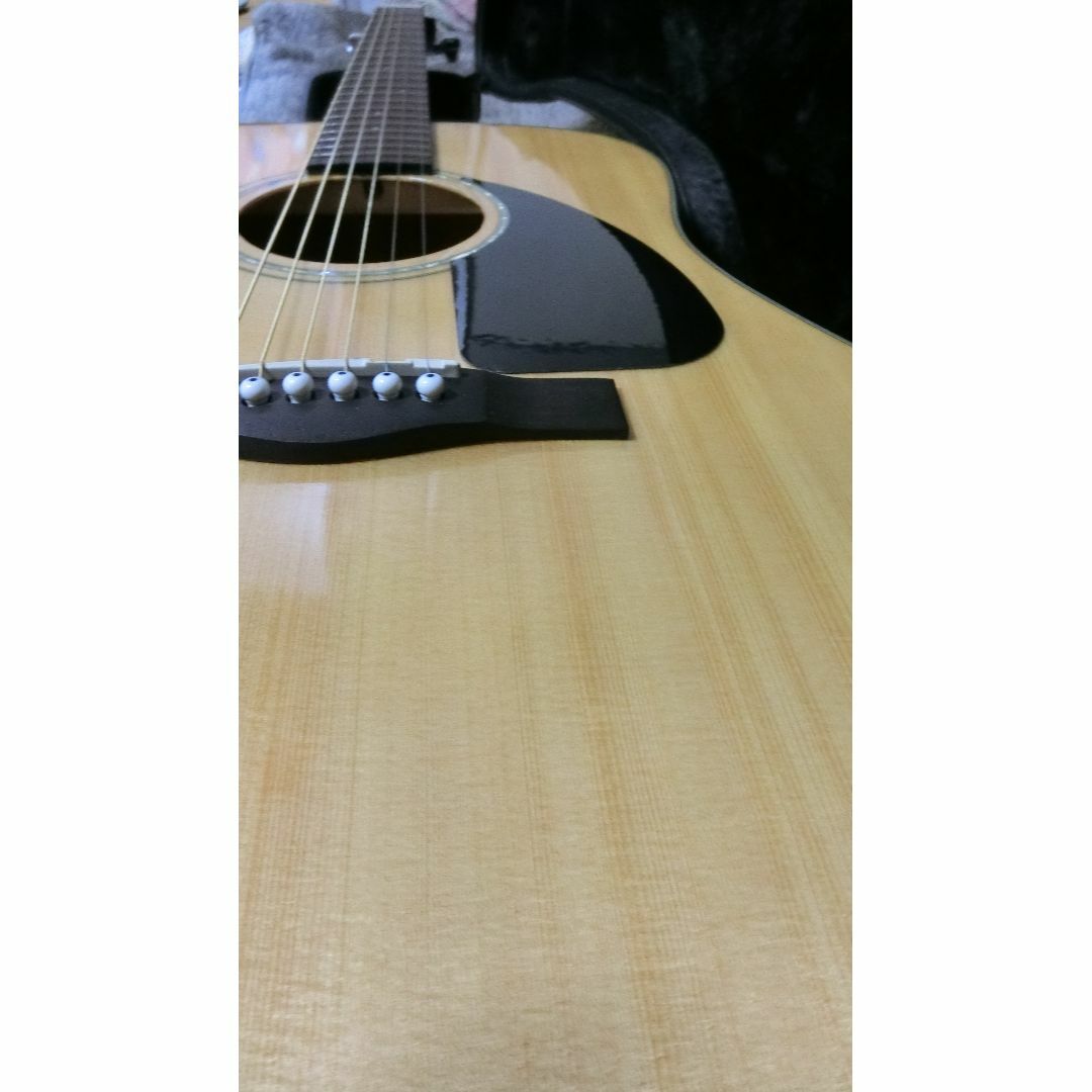 ❤️弦高調整済！「Fender フェンダー CD-60 NAT」専用ケース付  楽器のギター(アコースティックギター)の商品写真