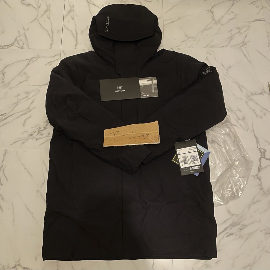 THERME PARKA サーミーパーカー M 黒 アークテリクス 新品 保証付 THERME PARKA サーミーパーカー M 黒 アークテリクス 新品 保証付