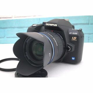 オリンパス(OLYMPUS)の❤️初心者オススメ❤️オリンパス OLYMPUS E-520 標準レンズセット(デジタル一眼)