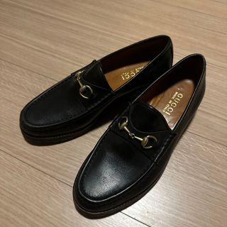 グッチ(Gucci)のGUCCI ホースビットローファー(ローファー/革靴)