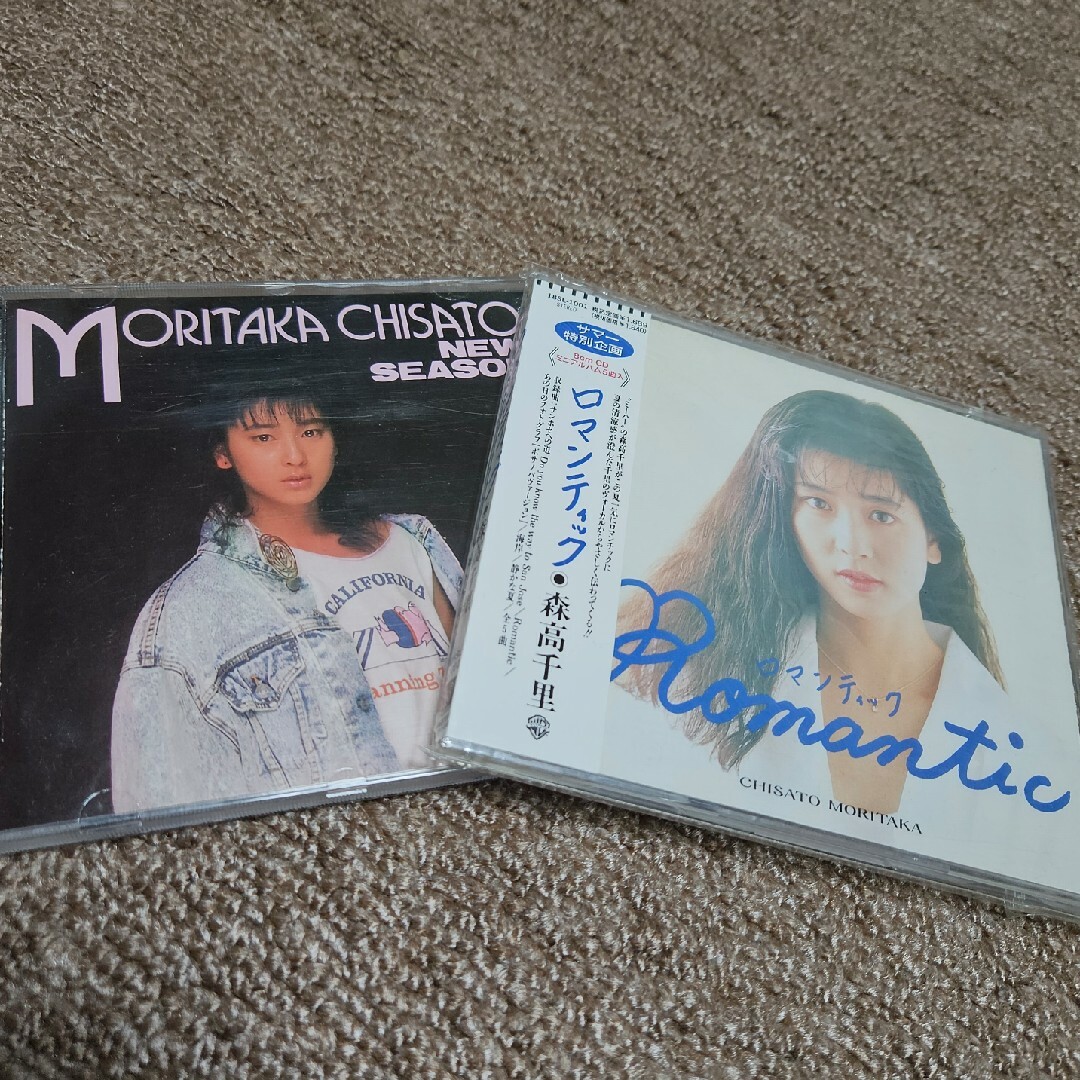 Romantic+NEW SEASON  廃盤CD2枚セット エンタメ/ホビーのCD(ポップス/ロック(邦楽))の商品写真