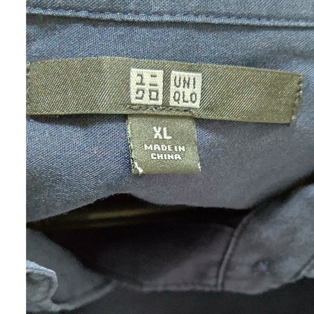 UNIQLO(ユニクロ)のレーヨンブラウス レディースのトップス(シャツ/ブラウス(半袖/袖なし))の商品写真