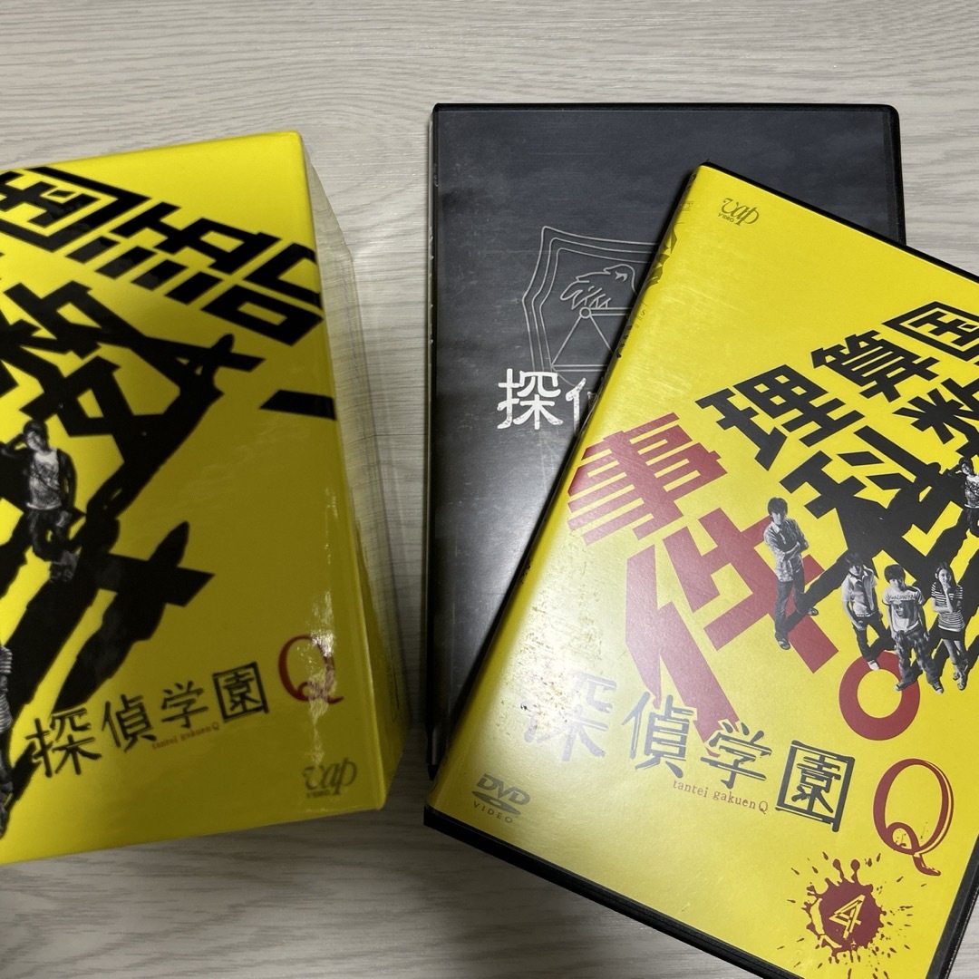 探偵学園Q　DVD-BOX DVD エンタメ/ホビーのDVD/ブルーレイ(TVドラマ)の商品写真