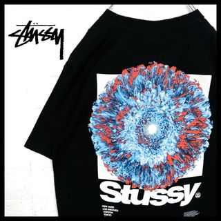 STUSSY - 【STUSSY】ビッグフラワーデザイン　Tシャツ