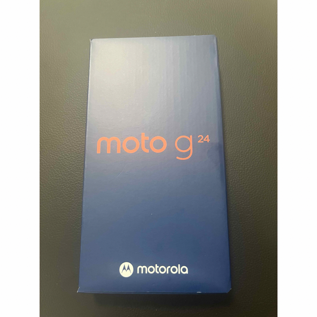 moto g24 新品未使用　アイスグリーン