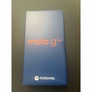 moto g24 新品未使用　アイスグリーン(スマートフォン本体)