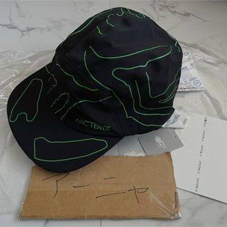 アークテリクス(ARC'TERYX)のARC'TERYX SYSTEM_A PALTZ PRINT CAP キャップ(キャップ)