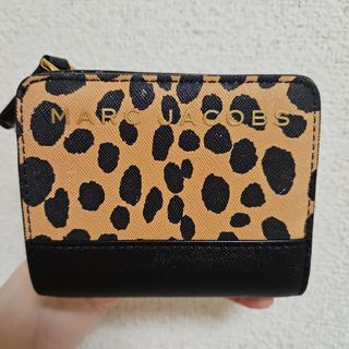 MARC JACOBS - 売切sale、価格相談OK‼️MARC JACOBS レオパード柄2つ折り財布