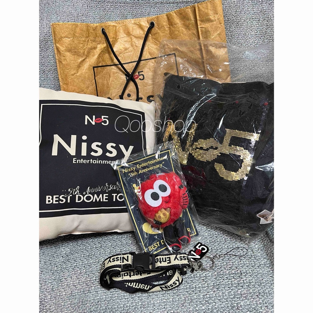 AAA - Nissy 5th Anniversary 非売品プレミアムシート 公式 AAA - Nissy 5th Anniversary 非売品プレミアムシート 公式