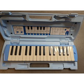 YAMAHA ヤマハ ピアニカ ブルー P-32E/P-32EP