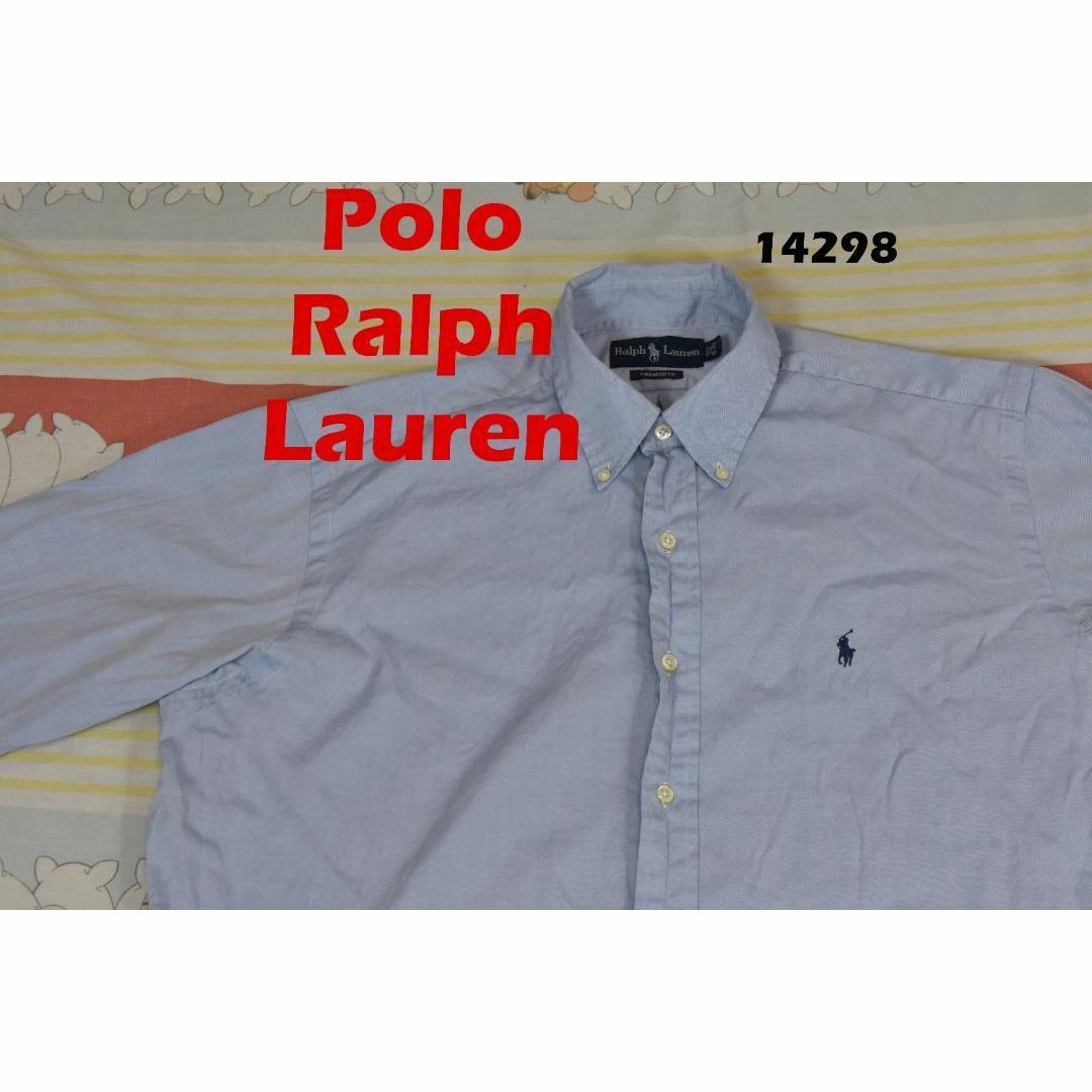 POLO RALPH LAUREN(ポロラルフローレン)のポロ ラルフローレン ボタンダウンシャツ 14298 Ralph Lauren メンズのトップス(シャツ)の商品写真