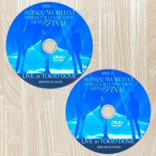 シャイニー(SHINee)のSHINee WORLD VI  東京ドーム ☆DVD☆(K-POP/アジア)