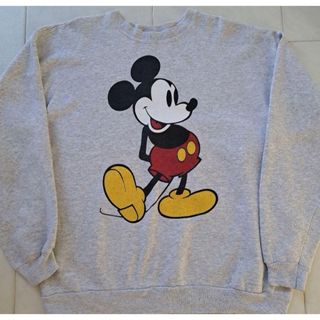 Disney - 90s USA製 ミッキーマウス ディズニー スウェット disney