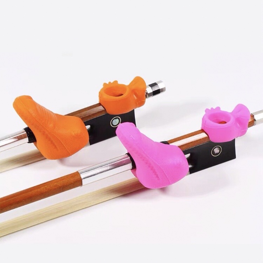 【新品SALE】バイオリン・ビオラの弓の持ち方 矯正器具 子供　初心者 送料無料 楽器の弦楽器(ヴァイオリン)の商品写真